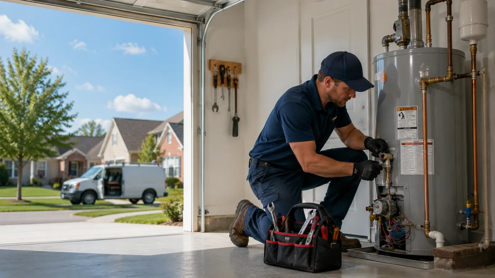 Trusted Water Heater Repair Professionals in Etowah, AR